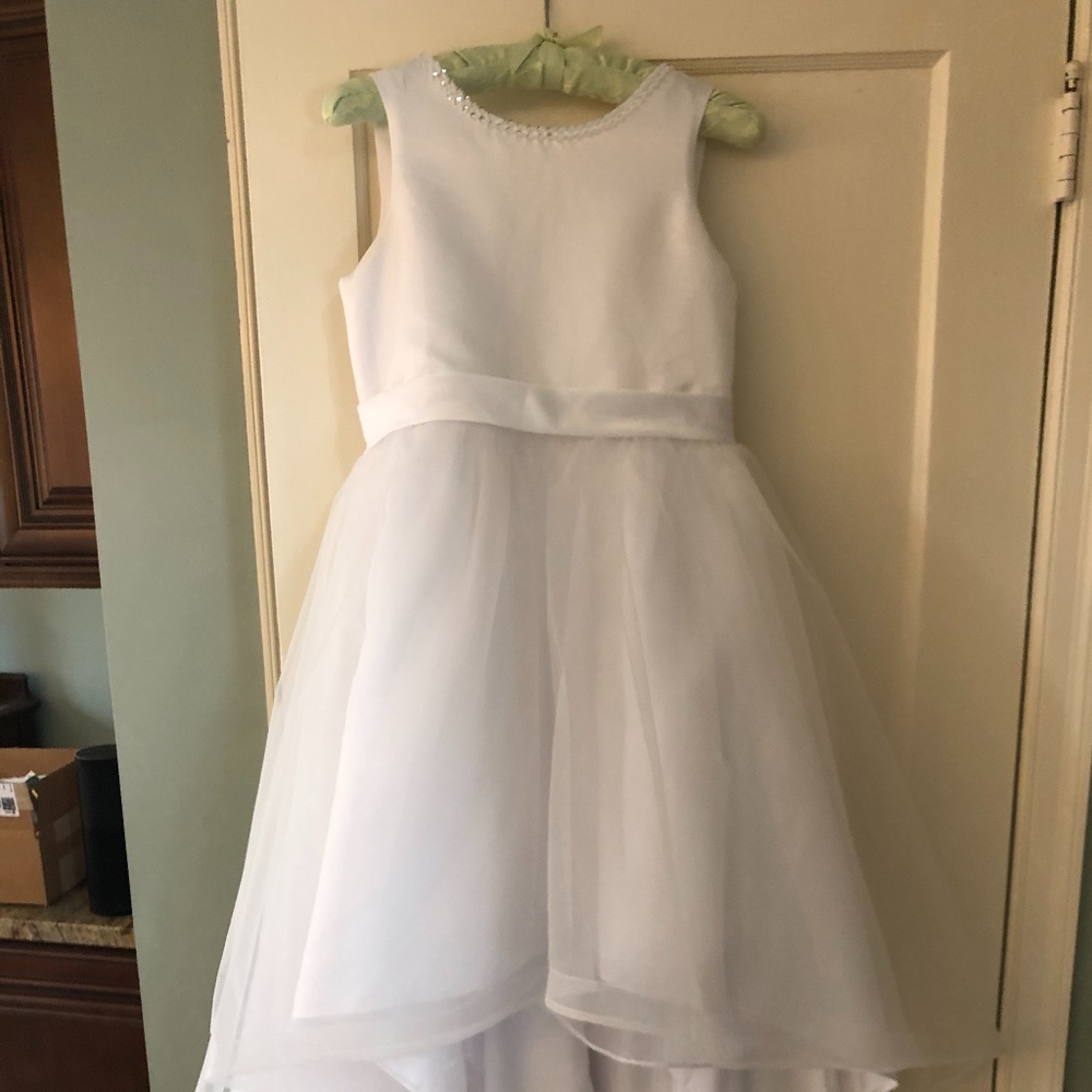 First Communion/Flower Girl Dress - Size 12
